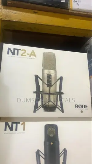 Rode Nt2a Studio Condenser Microphone 
