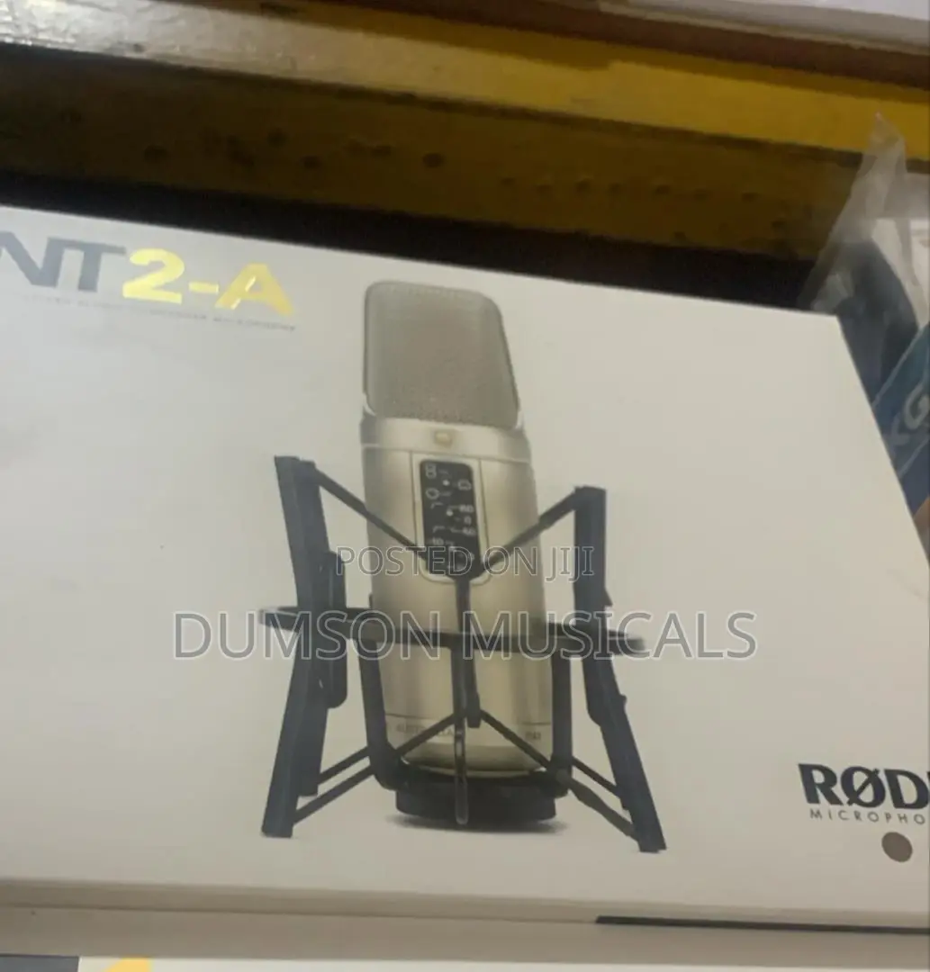 Rode Nt2a Studio Condenser Microphone 