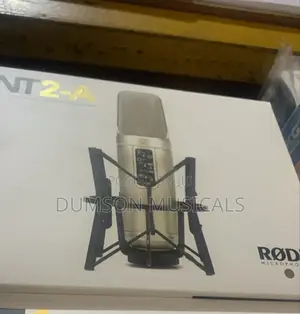 Rode Nt2a Studio Condenser Microphone 