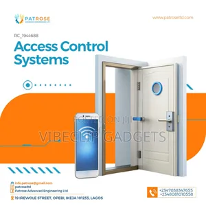 Smart Doorlock With Biometrics, Passcode, Access Card, Etc.