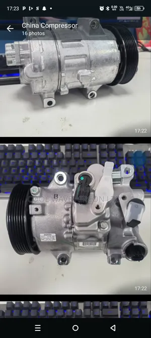 Ac Compressor for Hyundai Accent 2016 Up