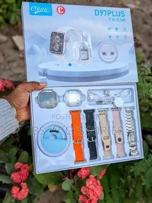 D96 Plus Smart Watch Set