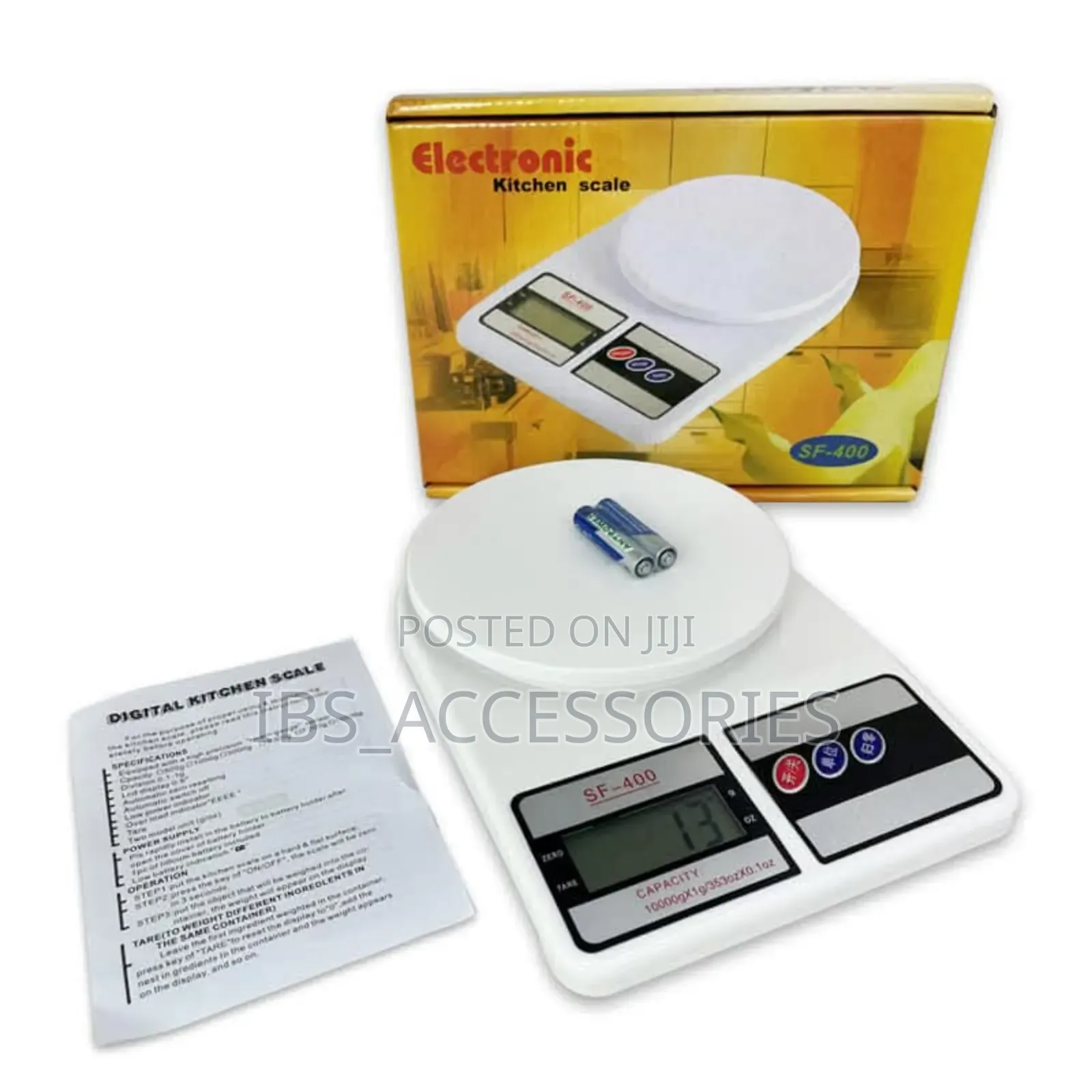 Kitchen Scale