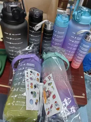 3 in 1 Water Bottle