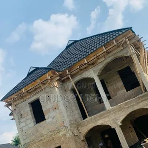 Stone Coated or Gerard Roofing Tiles Black Milano Design