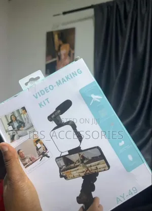 Vlog/Video Making Kit