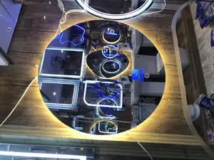 80 by 80 Bluetooth Mirror Treelight