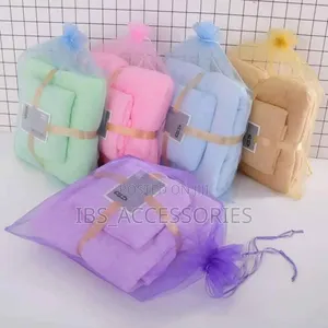 2 in 1 Bath Towels