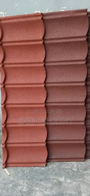 Stone Coated Roofing Bond Design Wine Color Roofing Tiles