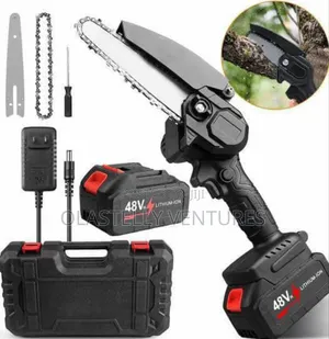 6" Rechargable Cordless Mini Chainsaw -Ka