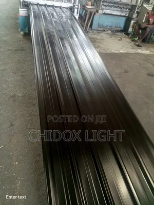 0.50 Long Span Design Aluminum Roofing Sheet Black Color