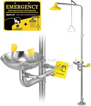 Emergency Eyewash Station With Shower