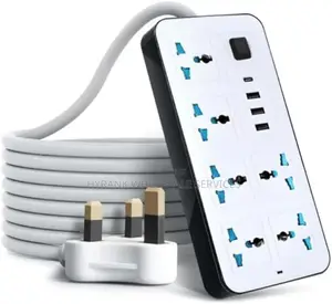 Surge Protector Extension Sockets