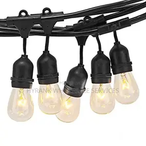 Decoration Light, Rope Wire and Bulbs