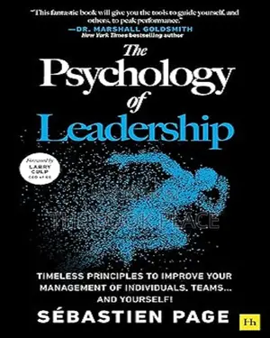 The Psychology of Leadership by Sébastien Page