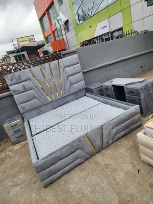 Standard Six by Six Bed Made With Quality Imported