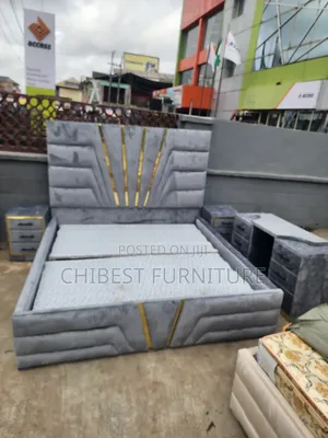 High Quality Executive 6by6 Set of Upholstery Bed.