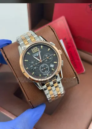 Longines Chrono Chain Wristwatch