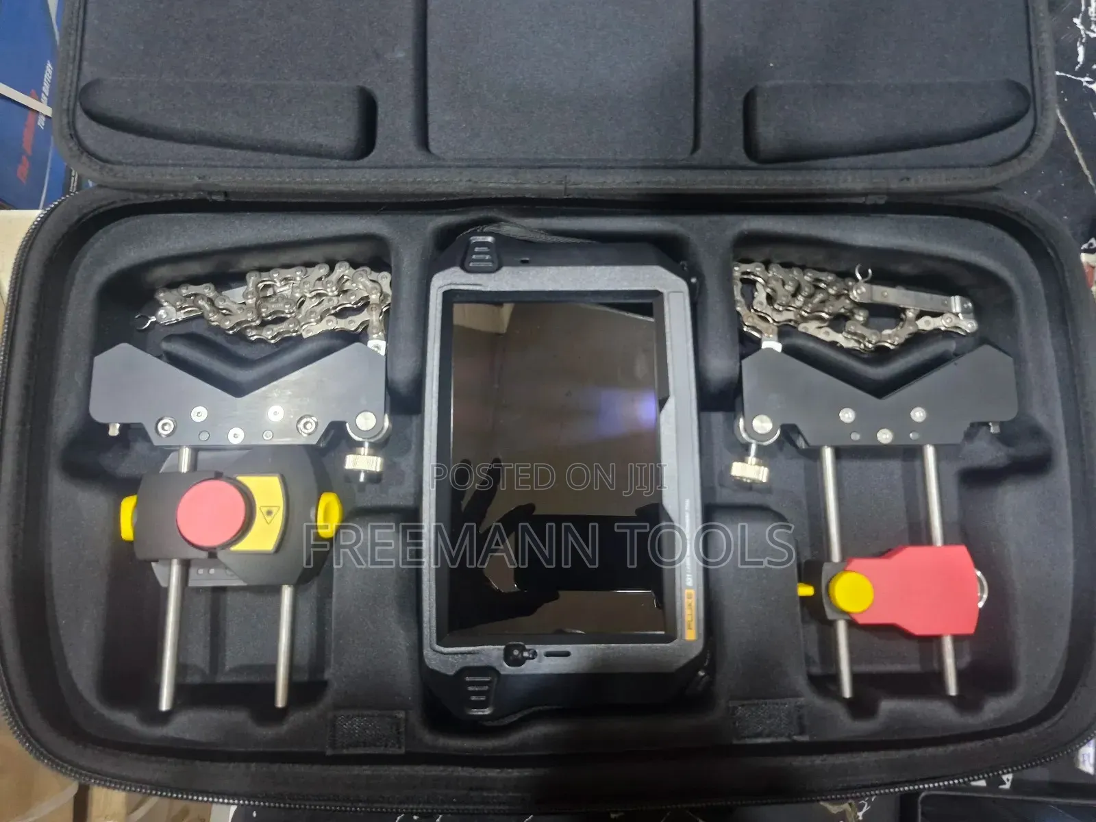Fluke 831 Laser Shaft Alignment Tool