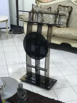 High Quality Thick Glass Pulpit for Church