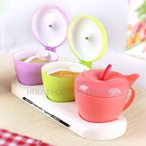 Quality Apple Spice Rack Storage Container