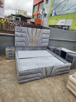 Six by Six Luxury Set of Bed.