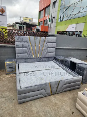 Six by Six Bed Stand With Complete Accessories