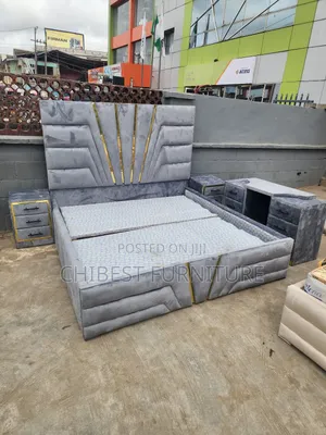 Family King Size 6by6 Bed Frame.