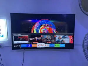 Neatly Foreign Used Samsung Curved Smart Television
