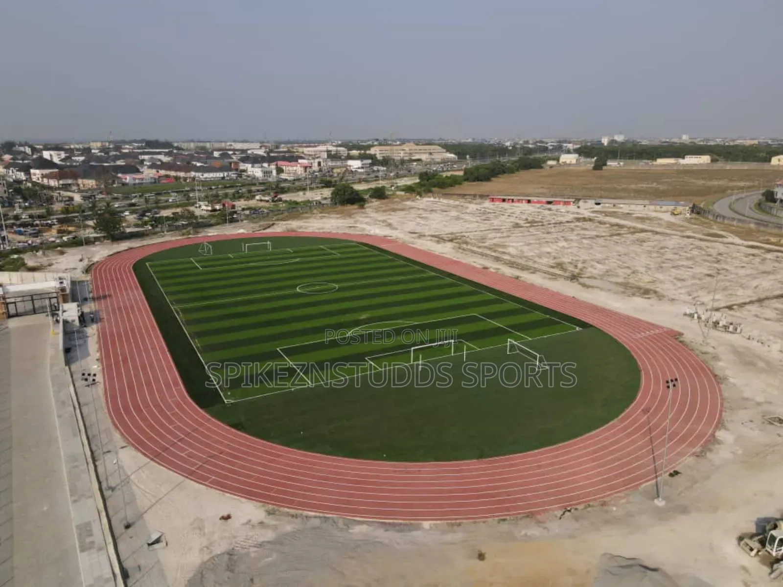 Tartan Track Construction