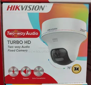 Hikvision 2 Ways Audio Outdoor Turret 2mp
