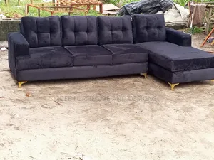 Black Sectional Couch L Shape