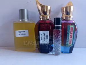 Designer Oil Perfumes