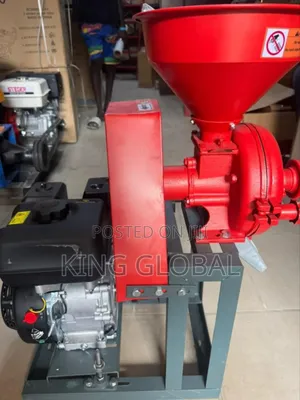 7.5hp Wet and Dry Mill Grinding Machine