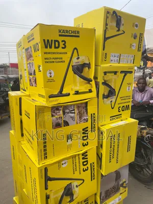 Original Karcher Multipurpose Vacuum Cleaner Wd3