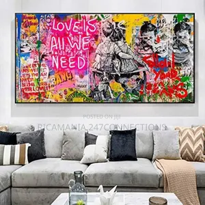 Multicolor Kiddies Painting