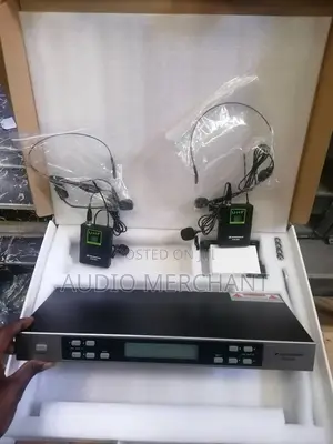 Digital 2 Head Microphone Lavalier