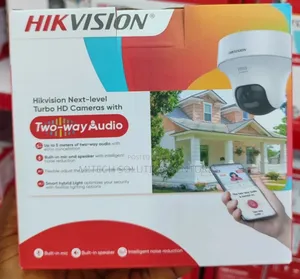 Hikvision 2mp With Two-Way Audio Camera