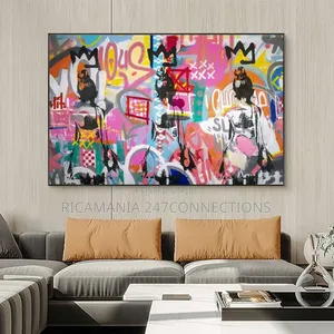 Artistic Multicolor Painting