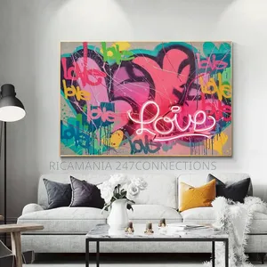 Love Artistic Expressive Painting
