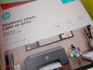 Hp Smart Tank 581wireless All-in-One Printer