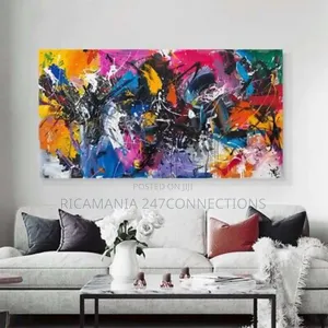 Oil Paintings Frameless Canvas