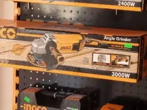 9" Ingco Angle Grinder 3000w (Ag30008)