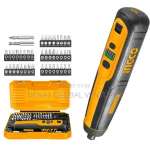 Cordless Screwdriver 4v