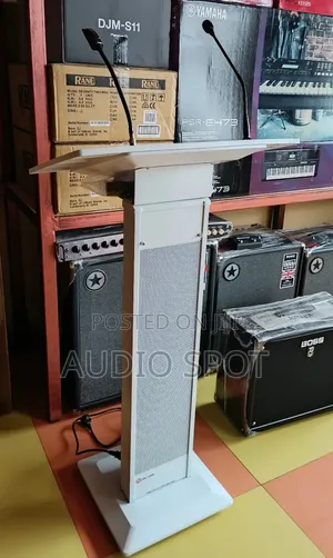 Original Show Das-150r High-end Conference Audio Lectern
