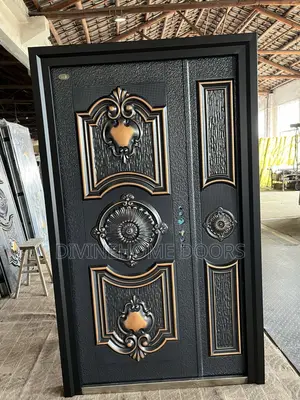 4 Segment Cast Door