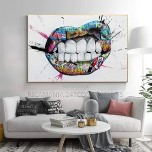 Opened Mouth Canvas Print