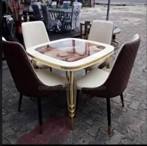 Modern 4 Seater Dining Table