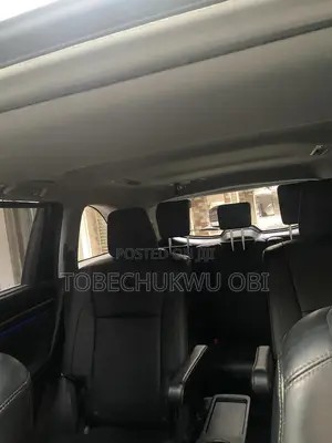 Toyota Highlander Limited V6 4x4 (3.5L 6cyl 6A) 2016 White