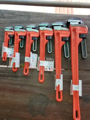 100% Ridgid Pipe Wrench 48"-8"